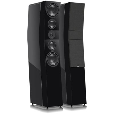 SVS Ultra Evolution Titan Speaker - Piano Gloss Black (Pair)