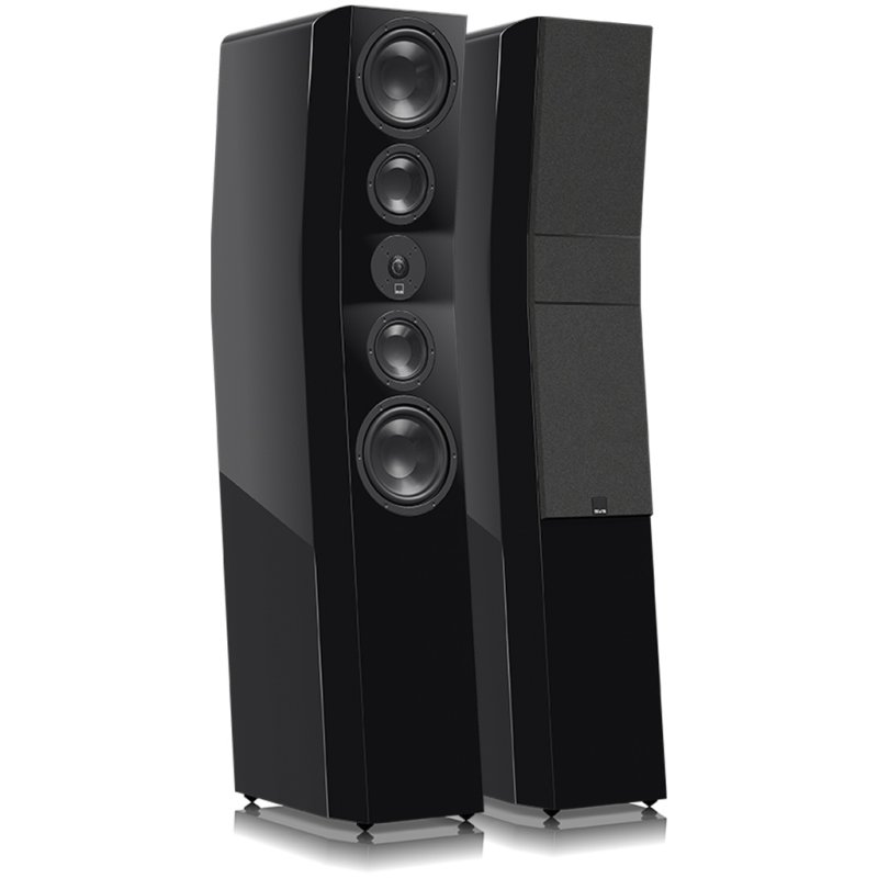 SVS Ultra Evolution Titan Speaker - Piano Gloss Black (Pair)