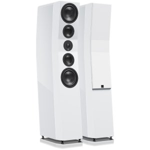 SVS Ultra Evolution Titan Speaker - Piano Gloss White (Pair)