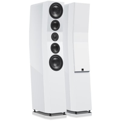 SVS Ultra Evolution Titan Speaker - Piano Gloss White (Pair)