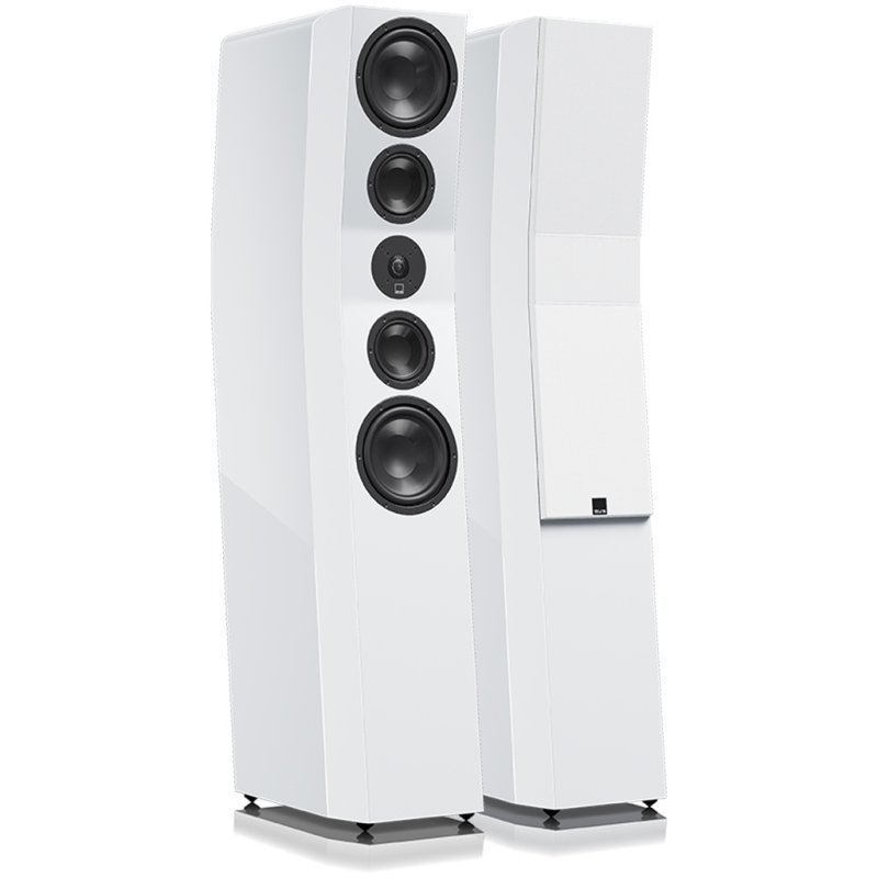 SVS Ultra Evolution Titan Speaker - Piano Gloss White (Pair)