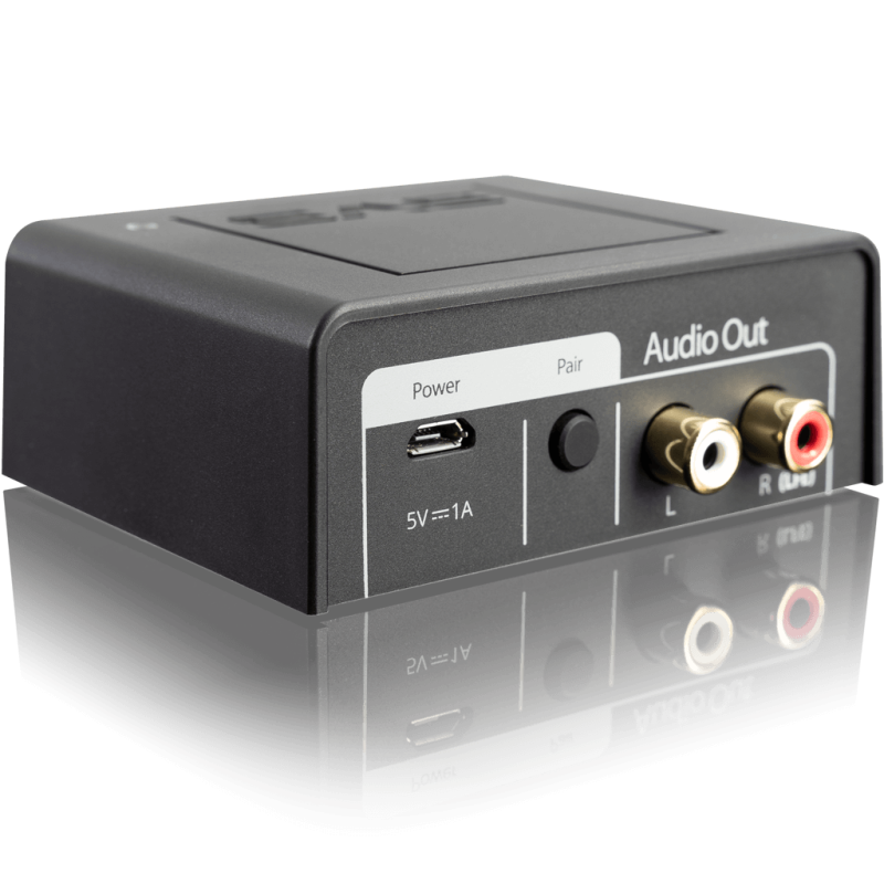 SVS SoundPath Tri-Band Wireless Adapter - Receiver Rear Connections