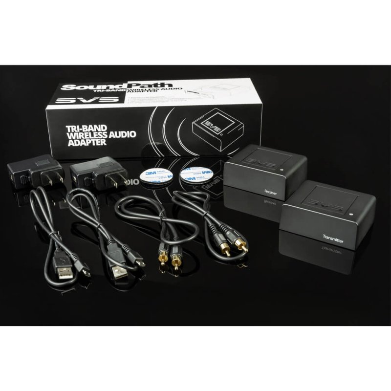 SVS SoundPath Tri-Band Wireless Adapter - Box Contents