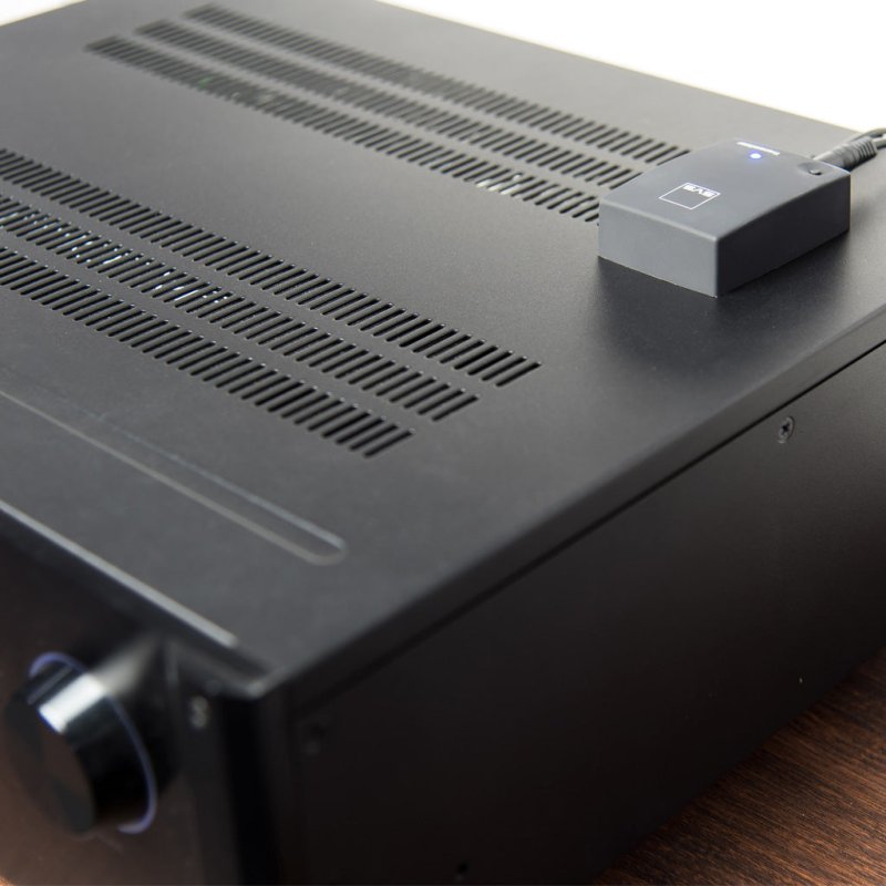 SVS SoundPath Wireless Audio Adapter - In Use