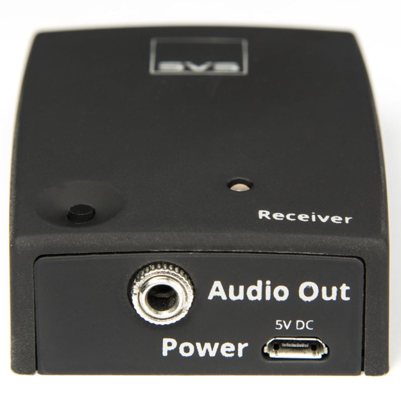 SVS SoundPath Wireless Audio Adapter - Receiver Close-Up