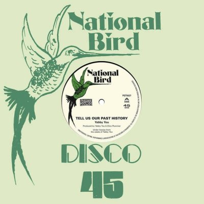 Yabby You - Tell Us Our Past History 7" Single