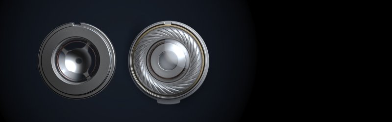 FiiO FD3 Pro - shell detail
